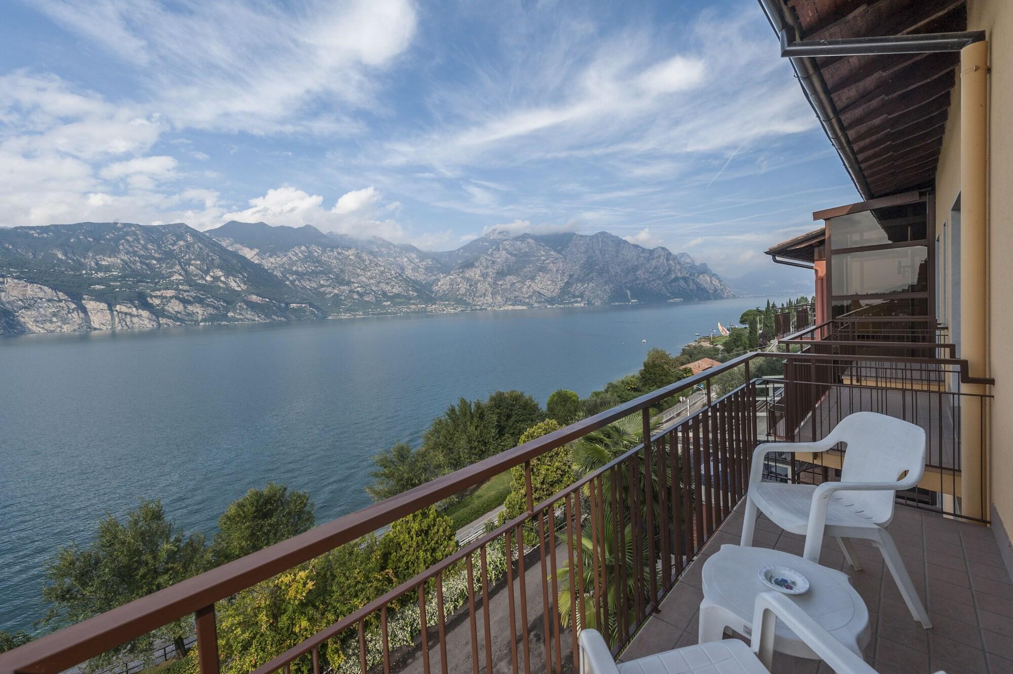 Hotel Villa Carmen Malcesine Zewnętrze zdjęcie