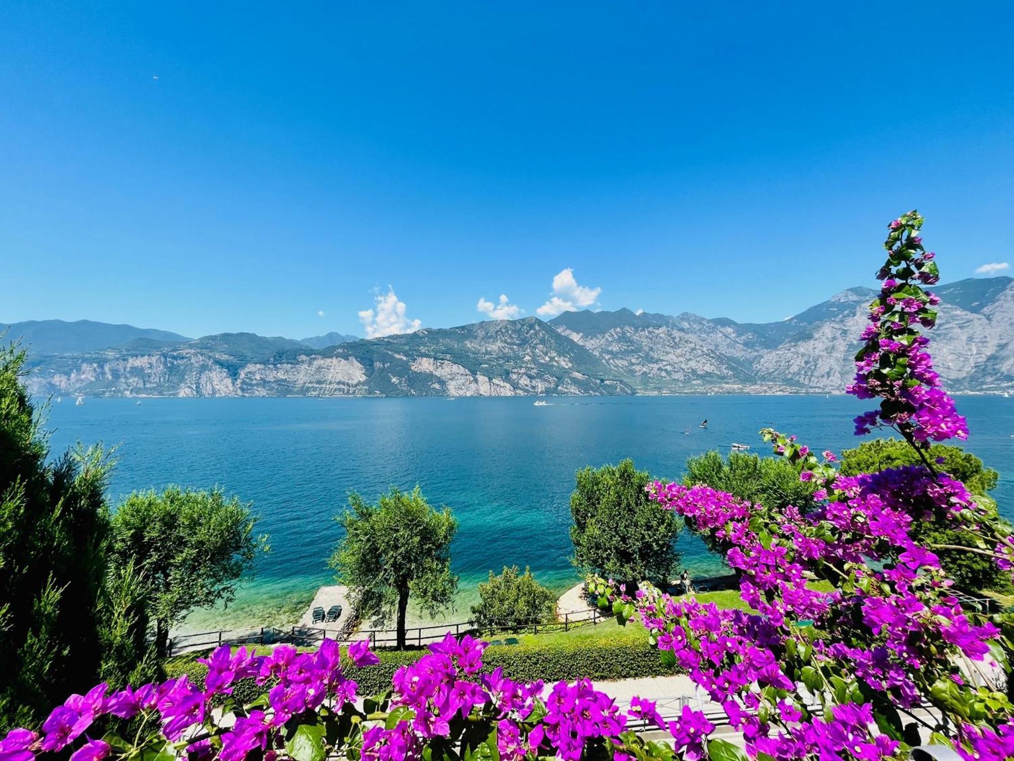 Hotel Villa Carmen Malcesine Zewnętrze zdjęcie